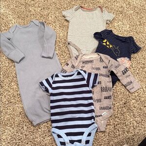 Newborn -3 month lot